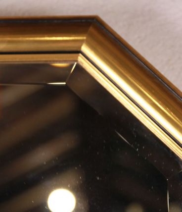 Miroir Octogonal Shabby