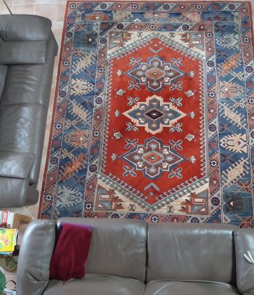 Tapis de sol en laine