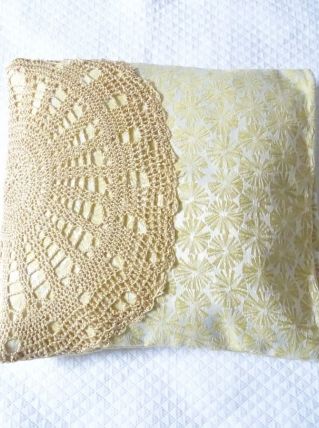 coussin ' Modeste "