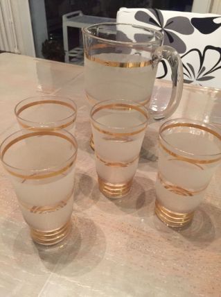Service orangeade 
