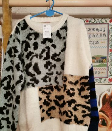 Pull fantaisie 