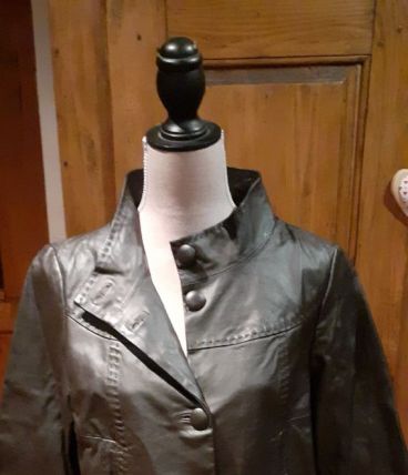 Veste cuir