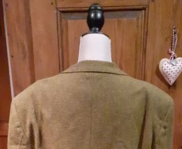 Veste de costume laine vierge