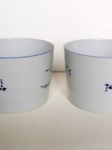 Deux tasses Limoges Chantilly 