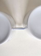 Deux tasses Limoges Chantilly 