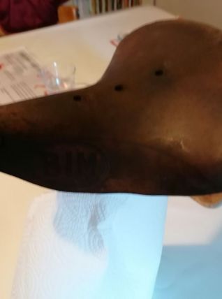 ANCIENNE SELLE CYCLISTE BIM,CYCLISME.Vélo,Tour de France.