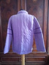 Veste matelassée "hippie" - Fabriquée au Pakistan