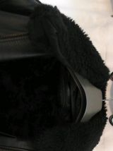 Blouson cuir type Aviateur,années 80.Avec doublure intérieur