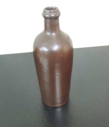 Bouteille en grès