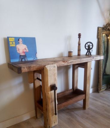 établi ancien de menuisier