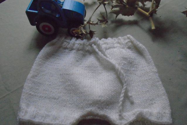 Culotte bébé 