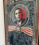 Lithographie de Shepard Fairey Numérotée et Signée intitulée
