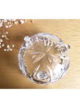 Bonbonnière cristal vintage 
