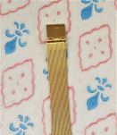 Montre LIP en métal doré