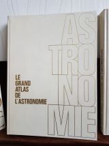 Collection de 4 tomes Atlas Astronomie*Religions*Architectur