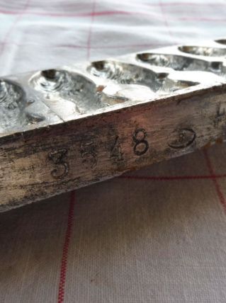Moule chocolatier de Paques poissons /3548