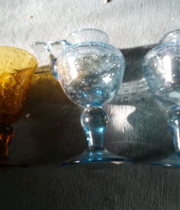 3 articles en verre de BIOT 