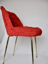 Chaise design fourrure