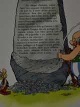 BD "Astérix i rinte à l'école"