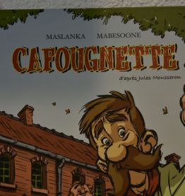 BD "Cafougnette"