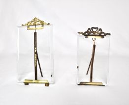 Cadre photo Verre et laiton