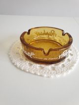 Cendrier ambré St Raphaël - Vintage français 