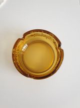 Cendrier ambré St Raphaël - Vintage français 