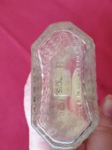 Flacon Marque Noire Roger Gallet 100 ml vintage