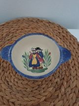 Duo de bols traditionnels de Bretagne - Ploumanac'h Pornic
