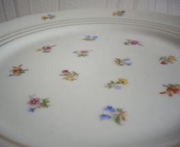 lot de 12 assiettes porcelaine de Limoges