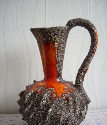 Ancien grand vase signé