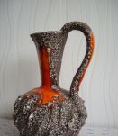 Ancien grand vase signé