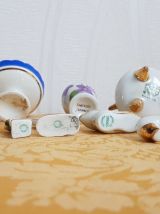 LOT Minatures en porcelaine de Limoges