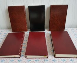 Collection six anciens livres de Victor Hugo