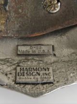 Boucle ceinture Harley Davidson vintage 1989 Oregon 