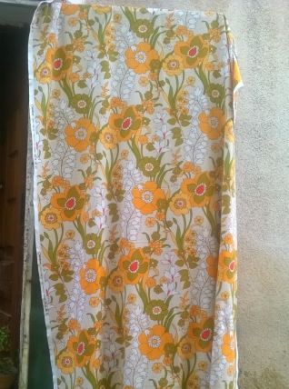Grand Tissu vintage 