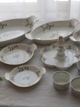 Service de table aux barbeaux