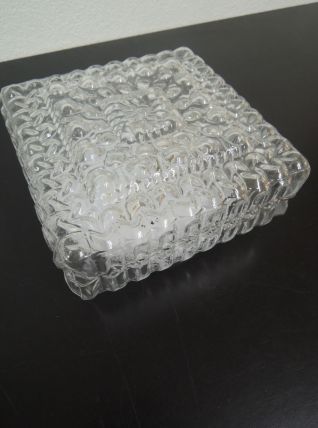 Plafonnier en verre 