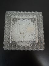 Plafonnier en verre 