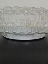 Plafonnier en verre 