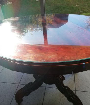 table violon 19 ème siècle