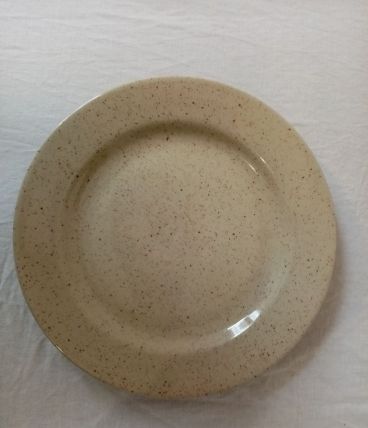 Assiette en faïence de Tulowice