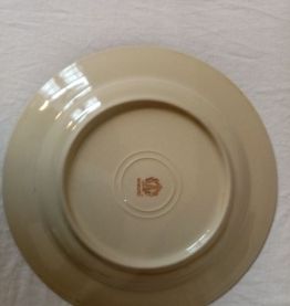Assiette en faïence de Tulowice