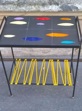 Table d'appoint annéed 1960