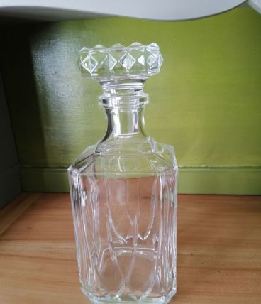 Carafe en cristal 