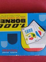 Ancien jeu de Société - 1000 Bornes 