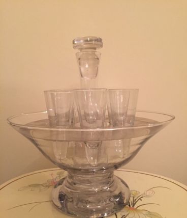service à digestif