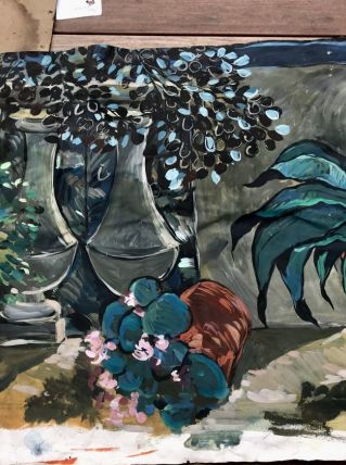 Peinture sur toile
