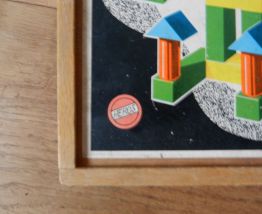 jeu de contruction ancien de marque HEROS