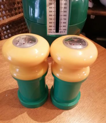 Set sel/poivre vintage 70's